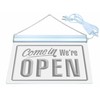 ADVPRO i001-g We're Open Shop Cafe Bar Display Neon Light