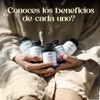 Melena de León Extracto Orgánico 750mg | Hongo Adaptógeno Nootrópico