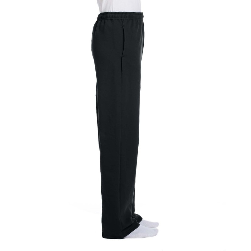 Jerzees Adult Open-Bottom Sweatpants with Pockets (974)