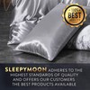 Sleepymoon Duvet Cover Set Silk Like Single Double King Super