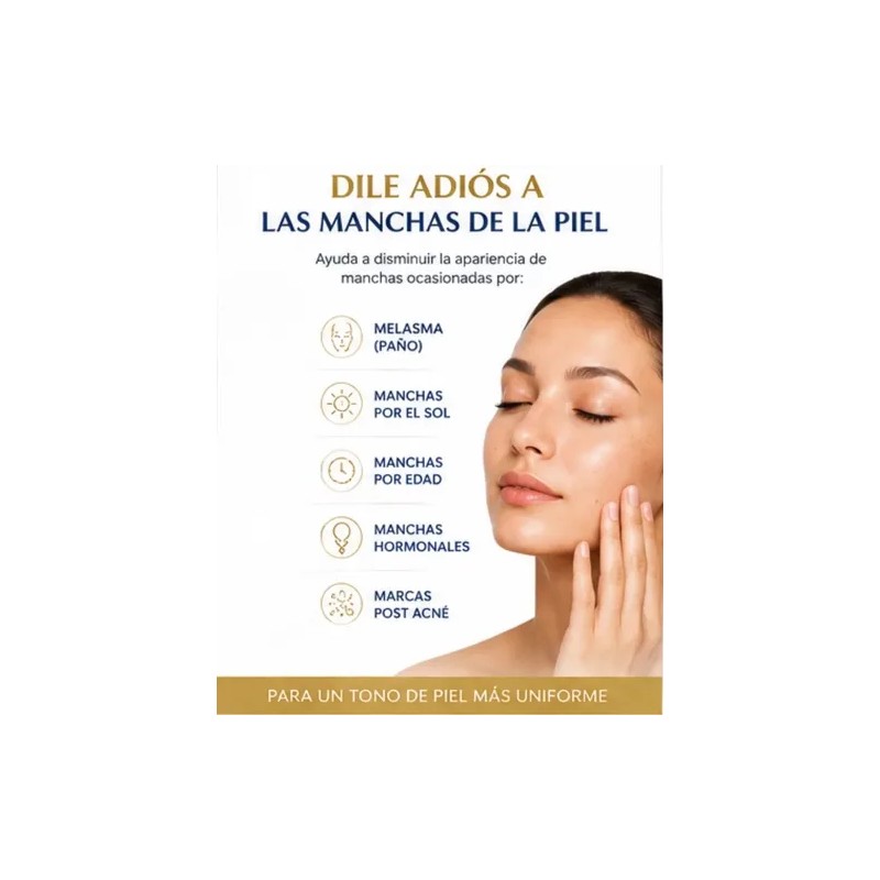Blancoderma Crema Facial Antimanchas Paño