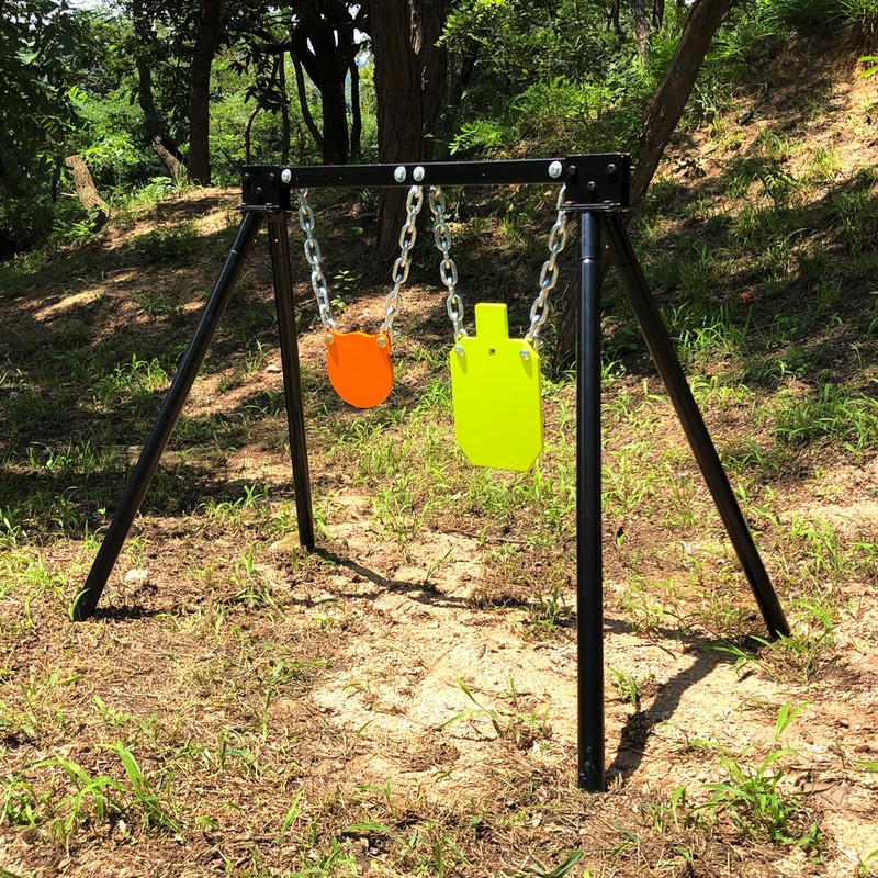 Highwild AR500 Steel Targets 1/2" Thick Metal Shooting Target Set