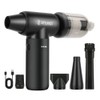STYLANCE Compressed Air Duster,110000RPM Electric Air Duster, Mini Blower Jet