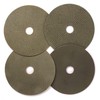 BSRTTOOL 6" Electroplated Diamond Polishing Pads- Wet Dry Sanding Tile