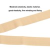 Thigh Trimmer Light Yellow 7cm Wide Elasticity Comfortable Thigh Root