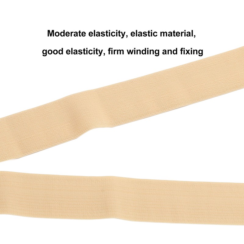 Thigh Trimmer Light Yellow 7cm Wide Elasticity Comfortable Thigh Root