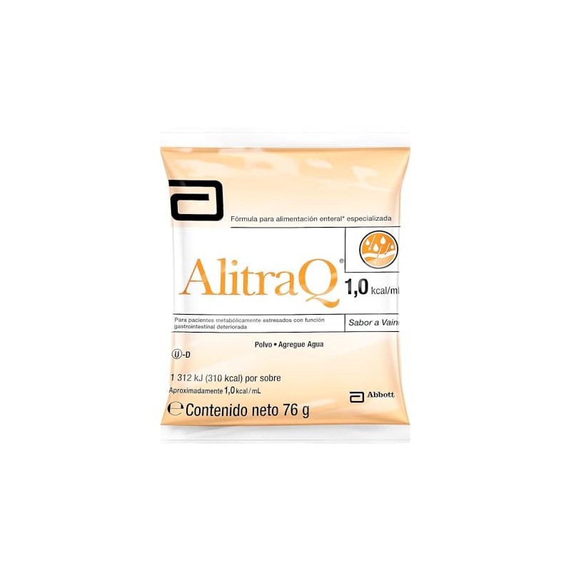 Alitraq - Paquete de 6 Sobres 76g, Ayuda A La