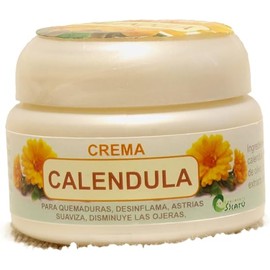 Crema de Caléndula Holistic Artesanal Holística, Cicatrizante, Antiinflamatoria, Regeneradora, Hidratante