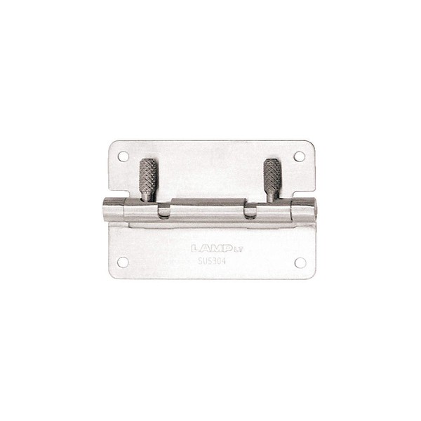 Sugatsune LAMP HG-OTA75 Quick Release Hinge,SS,180 Deg,Screw-On PK 6