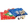infactory Wrapping Paper: 14-Piece Christmas Gift Wrapping Set (Christmas Wrapping