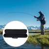 Outdoor Portable EVA Waterproof Fishing Rod Reel Storage Case Luggage