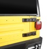 Hooke Road Tailgate Hinge Set Compatible with Jeep Wrangler TJ