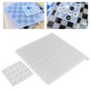 2Pcs Chess Molds Transparent DIY Epoxy Resin Drop Glue Silicone