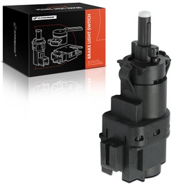 A-Premium Brake Light Switch Lamp Compatible with Jaguar XJ8 2004-2009, XJR 2004-2009, S-Type 2004-2008, Super V8 2005-2009, Vanden Plas 2004-2009, 2 Pins - Replace# C2C18603, C2C36874