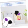 Baluue 2pcs Fluffy Makeup Powder Puff Velour Cosmetic Sponge for