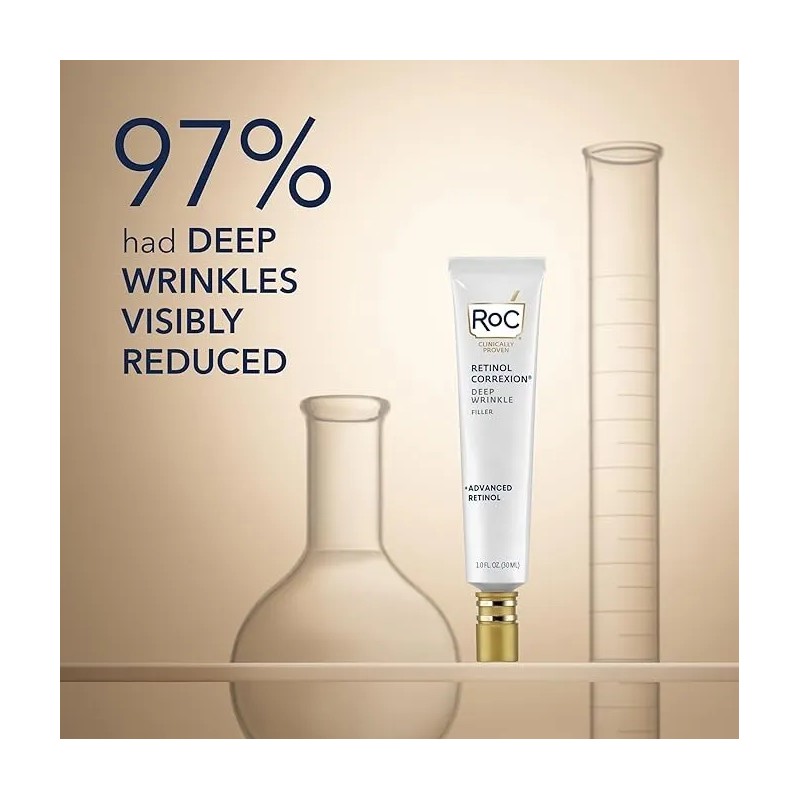 Roc Retinol Correxion Deep Wrinkle Night Cream -30ml