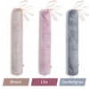 samply Long Hot Water Bottle with Cover Fluffy Large Hose
