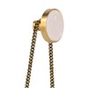 EVERGD 27mm Pure Copper Handle Shell Brass Gold Wardrobe Kitchen