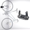 ZUKKA Bicycle Stand Wall Mount for Home Garage Bicycle Stand