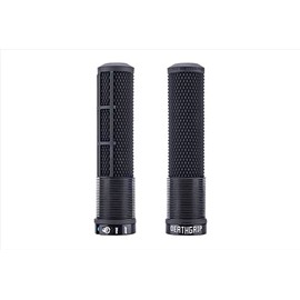 DMR Deathgrip 2 Flangeless Handlebar Grips (Black, Thin)