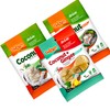 Natural Coconut Macaroon Bites - Individually wrapped coconut snacks Vegan,