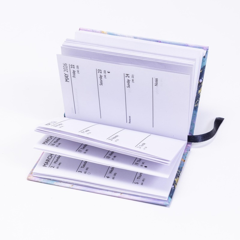 evelay 2026 Diary Week to View Pocket Size Full Year