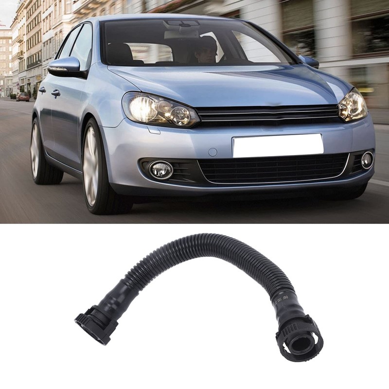 Crankcase Vent Hose, ABS Engine Crankcase Ventilation Hose Line 06F103221E
