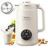 10-in-1 Nut Milk Maker Machine, 40oz Nut Milk Maker, Stainless