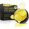 Pegciz 【live】Multi-purpose 24K Gold Under Eye Masks (60 pcs/Pack)