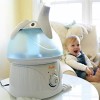 Crane Adorable Ultrasonic Cool Mist Humidifier with 2.1 Gallon Output
