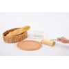 Mud Pie Terracotta Bread Warming Set, Brown, 8 1/2" x