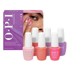 OPI GelColor Spring 2023 Me Myself and OPI Collection - Add On Kit # 2 6pcs