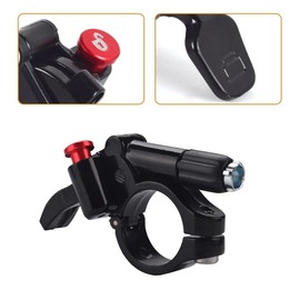 DONGKER Bicycle Remote Lock Lever, Aluminium Alloy Bicycle Lockout Lever, Bicycle Lever Front Wheel Fork for Mountain Bike MTB BMX