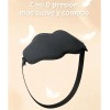 MENGYUAN - 2ps 3d Antifaz Para Dormir No Presiona Ojos