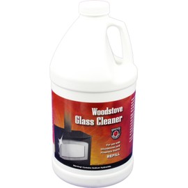 MEECO'S RED DEVIL Woodstove Glass Door Cleaner