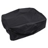 BESPORTBLE Outdoor Folding Round Pool Cover Durable Oxford Fabric Black