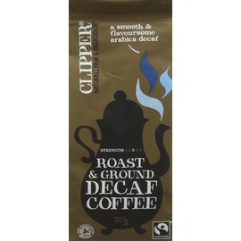 Clipper 3 Medium Anytime Decaf Roast and Ground Coffee, 227 g