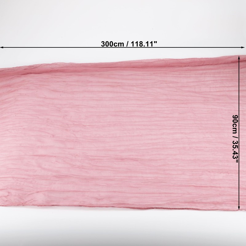 CAPASTEC Cheesecloth Table Runner, Rustic Cheesecloth Table Runner for Wedding