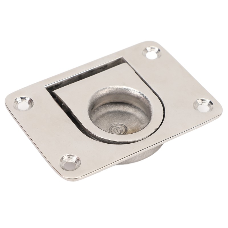 Flush Ring Pull Handle 316 Stainless Steel Rustproof Long Lasting