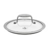 Hell’s Kitchen Tempered Glass 8-Inch Pan Lid, Steam Vented, Dishwasher