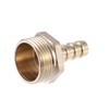 A ABSOPRO Hose Nozzle 3/4 Inch Hose Connector Brass Male