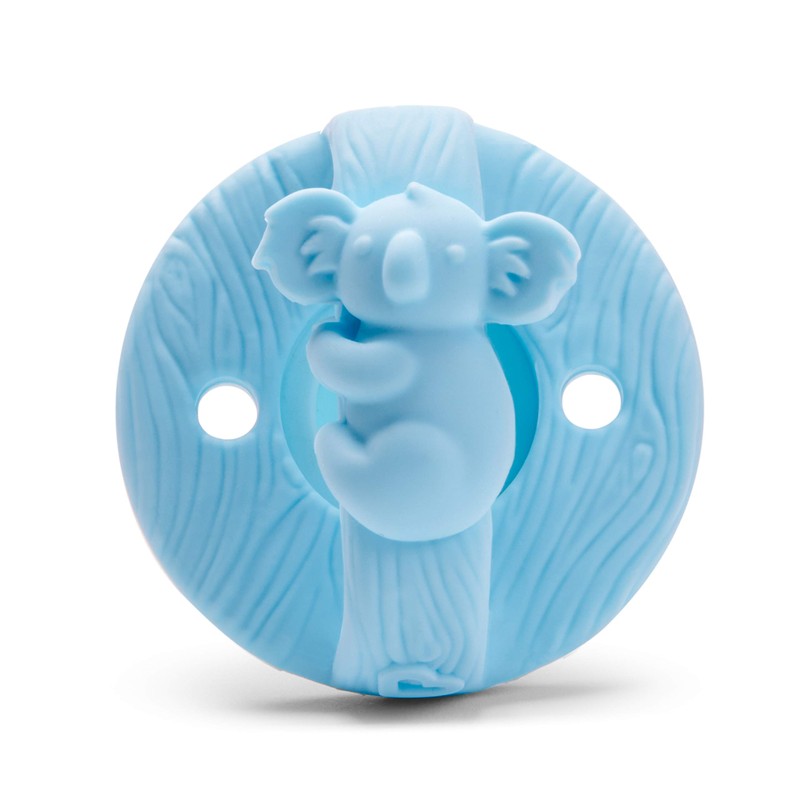 Munchkin Wildlove Koala Silicone Pacifier, 2 Pack