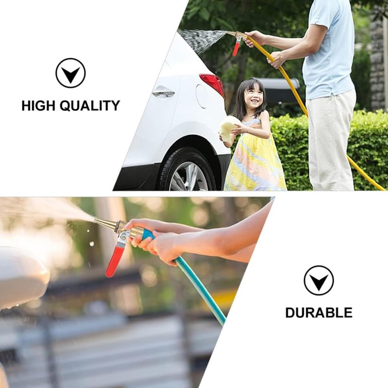 Sarini 2 Pcs Hose Nozzle Plant Watering Sprayer Nozzle Car