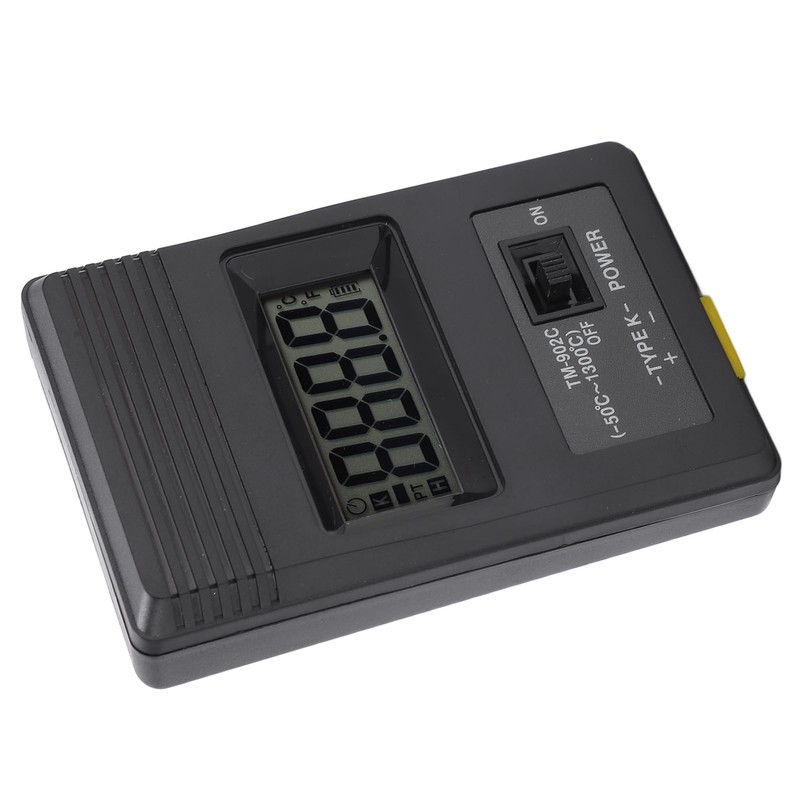 TM 902c Thermocouple Thermometer, Thermocouple Wire, High Accuracy K-type Digital