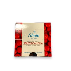 Sheló NABEL ASHWAGANDHA Powder Box with 20 sachets 10g Each