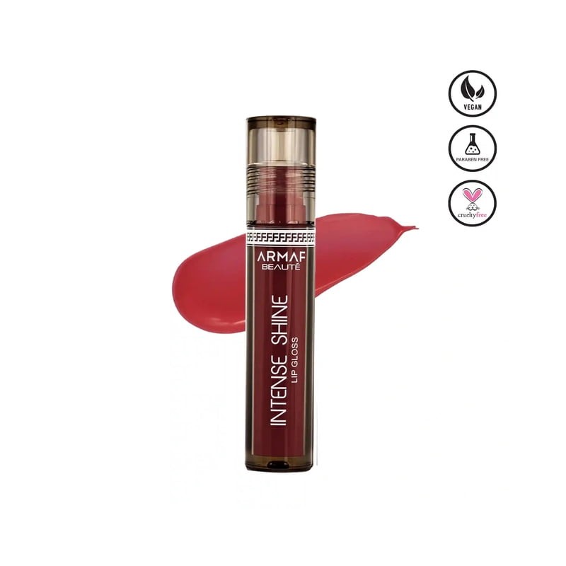 Brillo de Labios Armaf Beauté Intense Shine Hidratante Durazno 3.2g