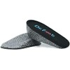 Dr.Foot - Zapata para pies, negro, 1.4" Height