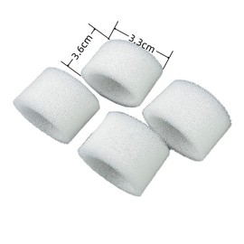 Hufopik 5-Pack Humidifier Replacement Filters/Wicks Compatible with LEVOIT Classic160, Dual150, Dual200S, Classic300(S), LV600S, OasisMist Series Humidifiers