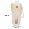 Electric Juicing Cup 10 Blades Portable Juice Blender Rechargeable Citrus
