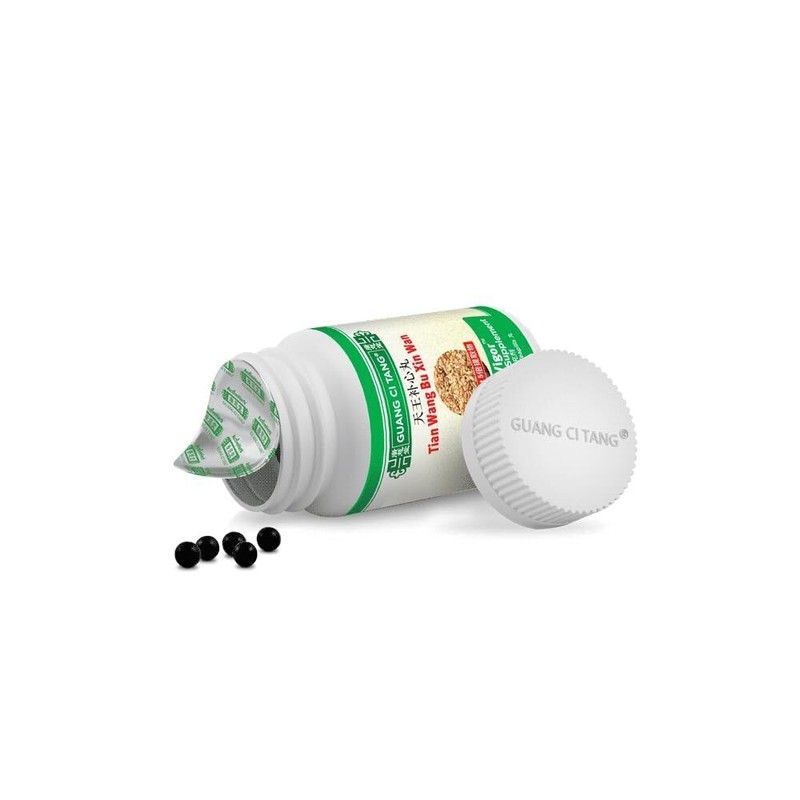 Guang Ci Tang ActiveHerb HeartVigor 200 Herbal Teapills TCM Support